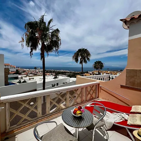Beautiful Ocean View Paradise Cort Apartment Costa Adeje (Tenerife)
