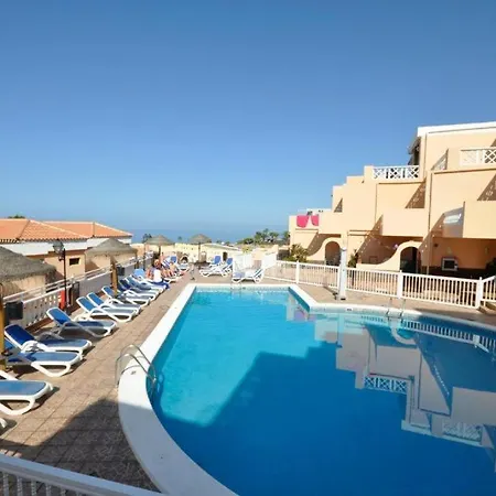 Beautiful Ocean View Paradise Cort * Costa Adeje (Tenerife)