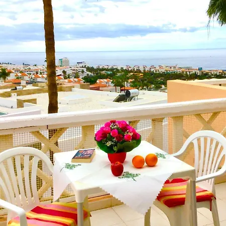 Beautiful Ocean View Paradise Cort Apartment Costa Adeje (Tenerife)