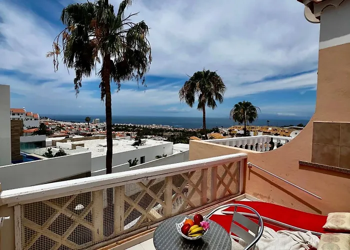 Beautiful Ocean View Paradise Cort Apartamento Costa Adeje (Tenerife)