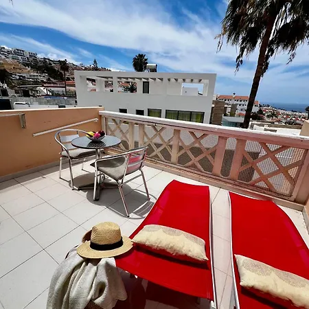 Lägenhet Beautiful Ocean View Paradise Cort Costa Adeje (Tenerife)
