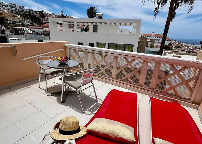 Appartement Beautiful Ocean View Paradise Cort Costa Adeje (Tenerife)